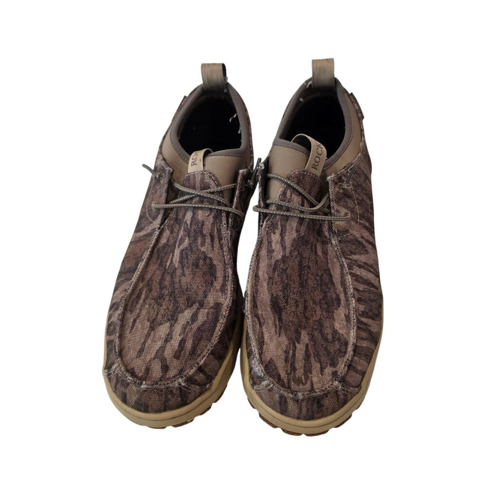 Rocky Men's Dry-Strike SRX Outdoor Shoes camo / mossy oak bottomland